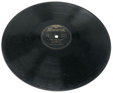 10" Schellackplatte Brunswick