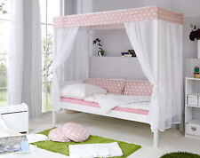 Himmelbett Massivholz Kiefer