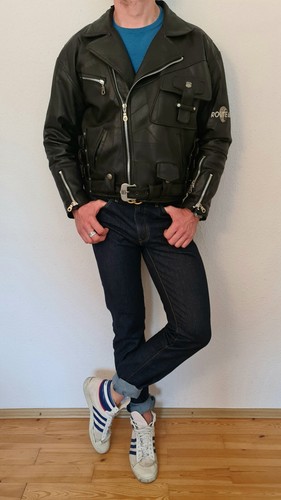 Route motorrad lederjacke - motorrad,