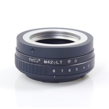 Tilt Lens Mount Adapter for