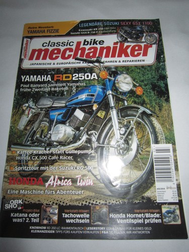 Classic bike mechaniker - bike,