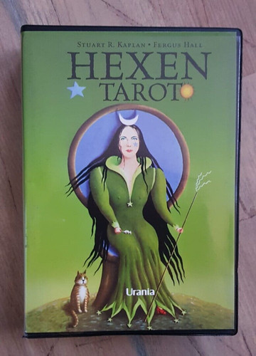 Hexen tarot orakel - hexen, karten