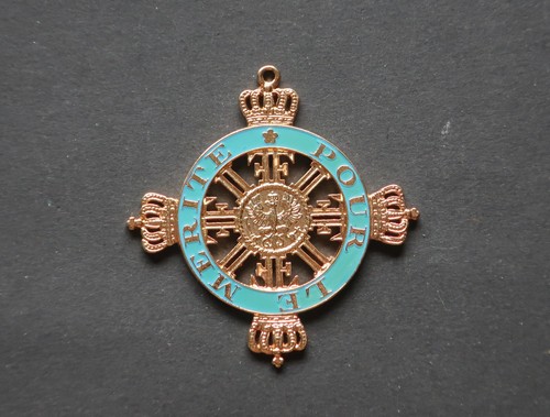 Orden pour mérite - pour,