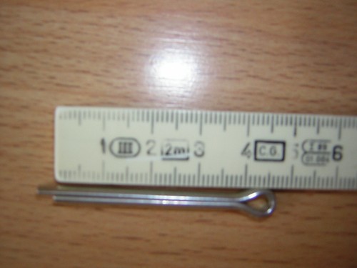Splint hinterrad kappe - hinterrad, hexagon