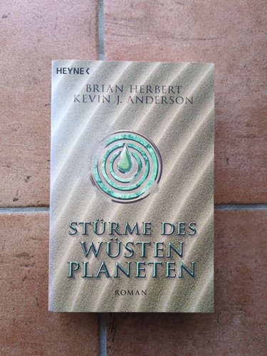 Stürme des wüstenplaneten - stürme,