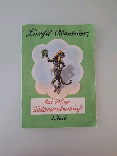 Lurchi heft teil 1952 - lurchi, /