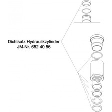 Dichtsatz für hydraulische