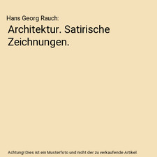 Architektur. Satirische