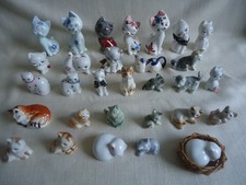 30 St.Katzenfiguren
