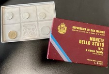 San Marino Münzset 1975 –