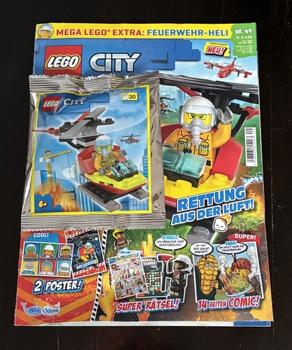 Lego city sammelmagazin 49 - lego,