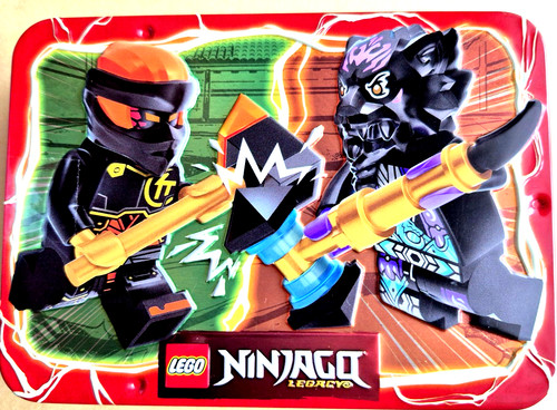 Lego metall box ninjago - lego, 112406