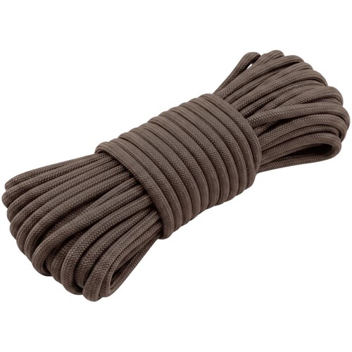 10m paracord 4mm braun - paracord,