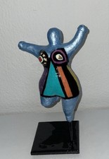 NANA Figur Skulptur Statur ( Hommage an Niki de Saint Phalle 1930 - 2002 )