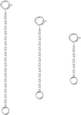 Kettenverlängerung Silber, 3