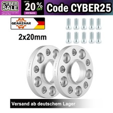 Spurplatten Spurverbreiterung 5x112 Distanzscheibe Ø66,5 2x20mm 40mm Für Audi DE