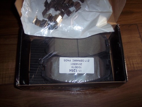 Disc brake pad set front - brake, set-front