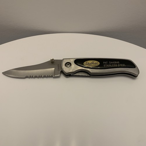 Sheffield knife lot - of,