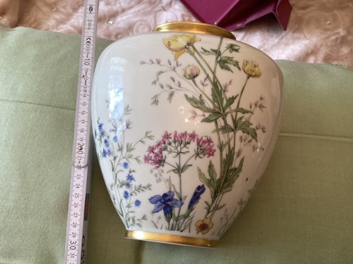 Krautheim porzellanvase mit - krautheim,