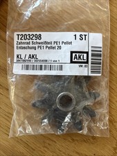 Fröling Ersatzteil T203298 - PE1 Entaschung Zahnrad Scheißteil