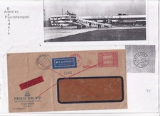 1928-2015  Germany 31 LP Bfe + Karten von und nach Flughäfen in Westdeutschland