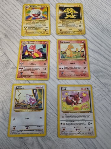 Pokemon vintage karten - pokemon,