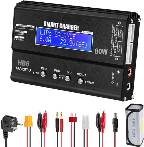 Ladegerät 80w lipo - ladegerät,