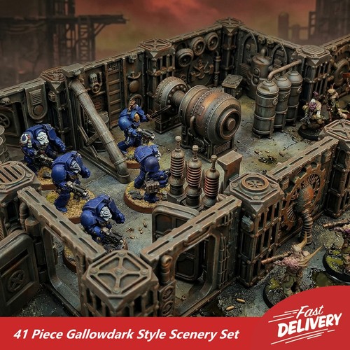 Gallowdark style space - space, hulk