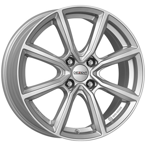 Alufelge dezent silver 7x17 - tn,