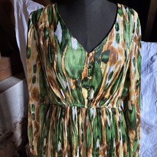 Sommerkleid Kleid Lang Gr. M