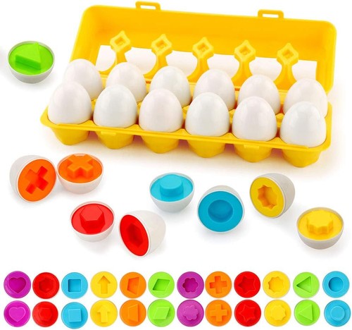 Eier spielzeug farb - eier, und