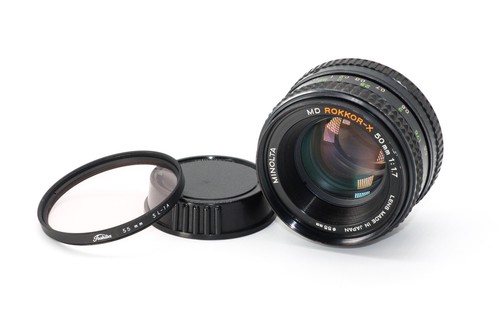 Minolta rokkor 50mm - rokkor-x,