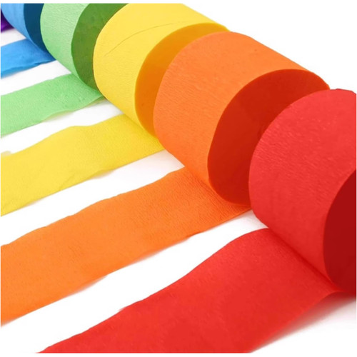 Krepppapier farben - 9,
