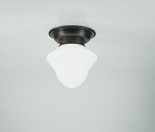 Deckenlampe Flur Messing Antik