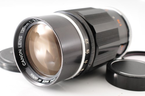 Nahe mint canon 135mm 3 - canon,