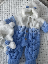 Strick-Babyset Jungen Größe
