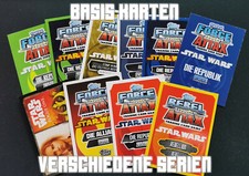 FORCE ATTAX Basis Karten Serie 1,2,3,4,5, Movie 1,2,3, Universe, Rebels, ...
