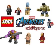 LEGO Marvel div. Minifiguren zur AUSWAHL *NEU*
