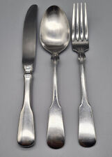 WMF Cromargan Spaten Spatenmuster Besteck zur Auswahl Dessertmesser