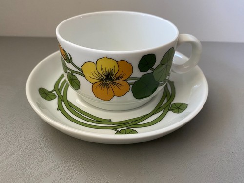 Teetasse scandic flowers - teetasse,