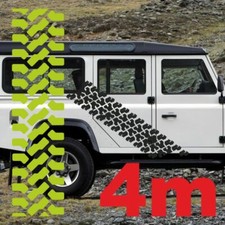 AUFKLEBER Auto 4x4 OFF ROAD