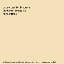 Loose Leaf for Discrete Mathematics and Its Applications, Kenneth Rosen