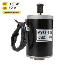 12V 150W Elektromotor