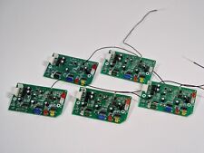 Amewi Rc Bagger Vollmetall 1:14 Platinen Regler Steuerungsmodul 5Stk Ersatzteile