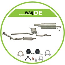 Komplette Auspuffanlage