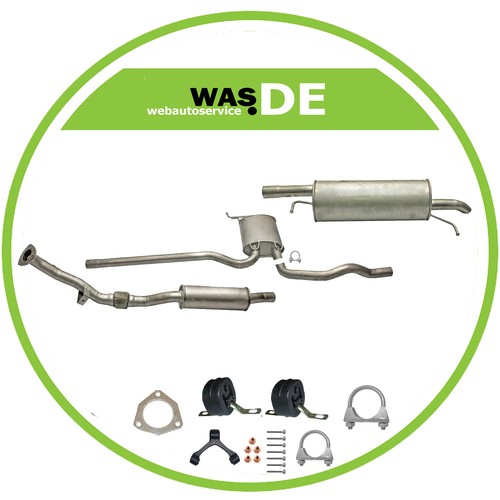 Komplette auspuffanlage - komplette,
