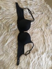 Agent Provocateur BH Schwarz 70D 32D Push Up  NEU!!!!