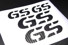 3D Carbon Aufkleber  Seiten