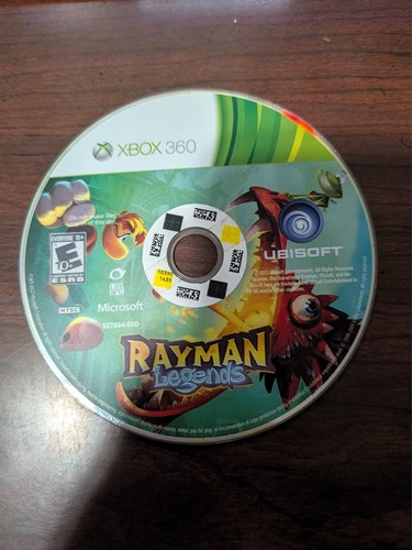 Rayman legends no - (xbox,