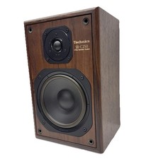 Technics SB-C250 Lautsprecher Holz Vintage 2 Wege Box - 1x Ersatzbox 999